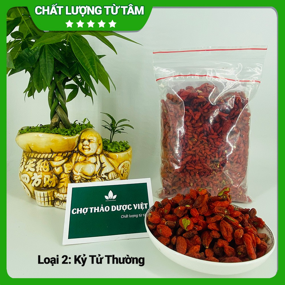 100gr Kỳ Tử Hữu Cơ (Hàng Loại 1)