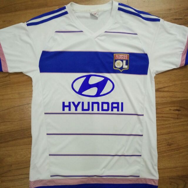 Áo bóng đá clb Lyon