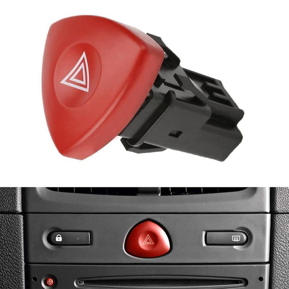 MYRONGVN Nút Công Tắc Nhấp Nháy Khẩn Cấp Cho Renault Laguna For Vauxhall For Trafic Hazard