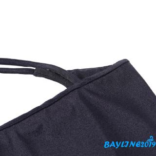 ❀May-áo cổ không tay treo gợi cảm dành cho nữ Áo hai dây hở lưng mỏng màu trơn