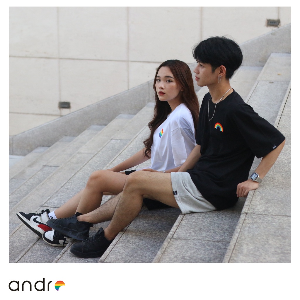 Quần Short Thun Unisex Nam Nữ, Form Rộng, Đứng cao trên đầu gối