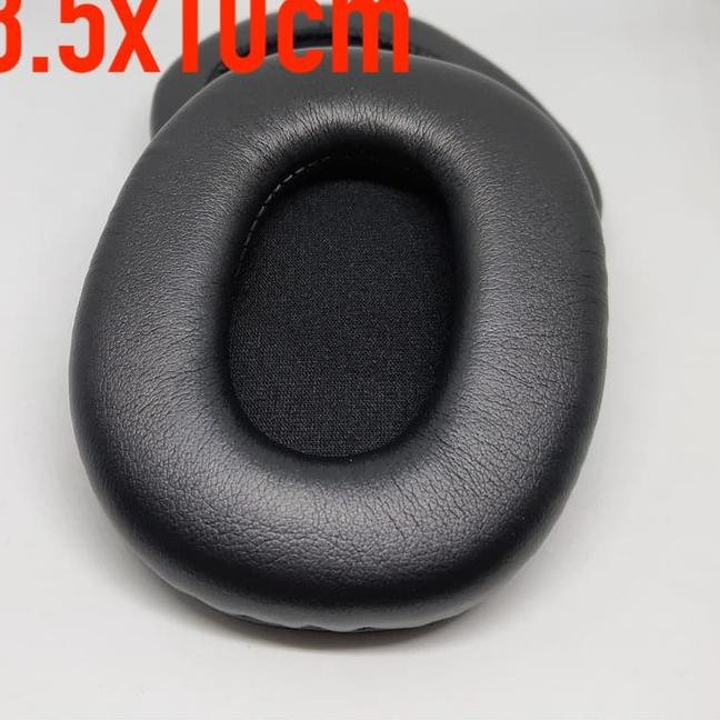 Đệm Mút Da Hình Oval Cỡ Lớn Bọc Tai Nghe Choàng Đầu Ath-M50X Sony Mdr Rr8
