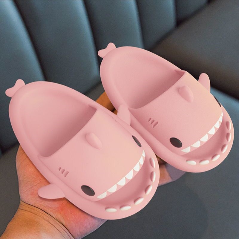 Xăng đan EVA In Hình Cá Mập Hoạt Hình Dễ Thương Cho Bé