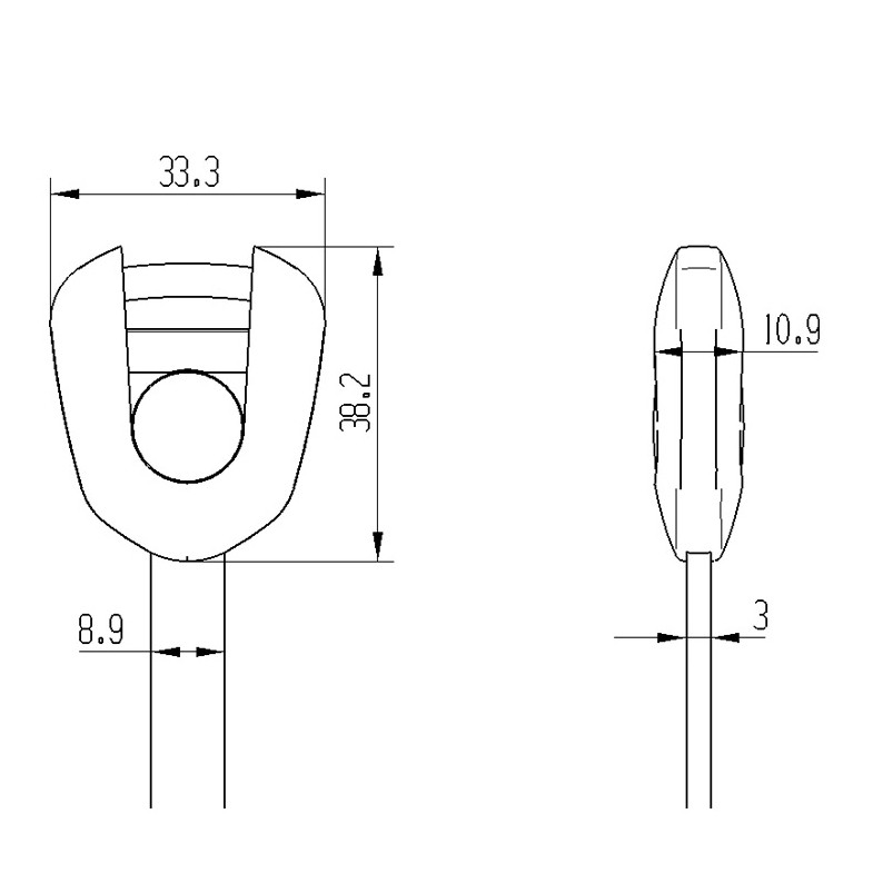 Ốp Bảo Vệ Chìa Khoá Sprit Beast Cho Honda CB150/CB500/CB650