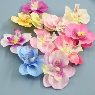 Đầu bông hoa lan trang trí, giỏ quà,hộp quà ,tráp ...