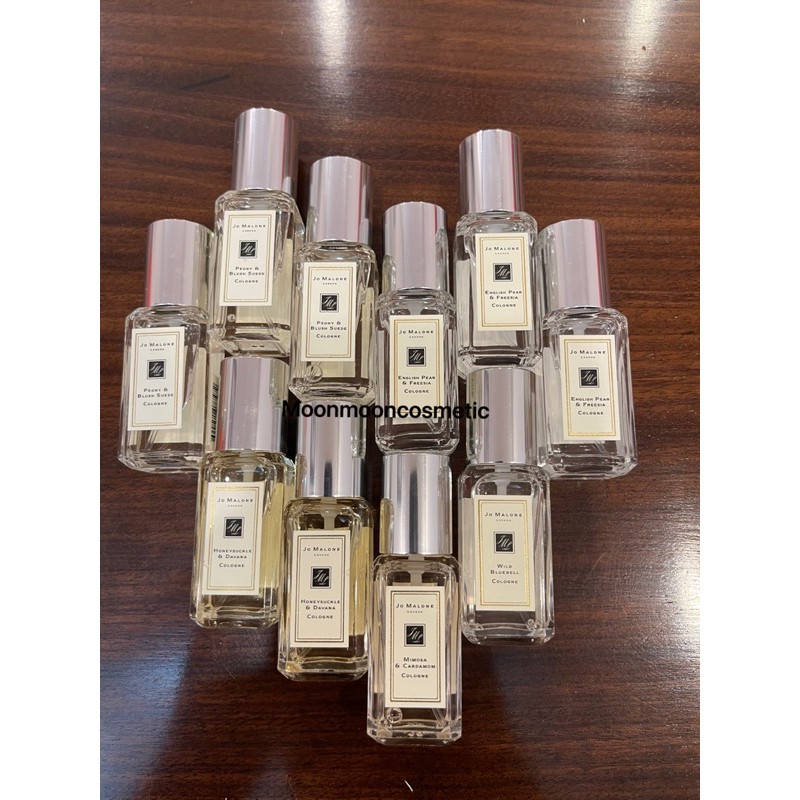 Nước hoa Jomalone 9ml chai xịt shop bán tách lẻ