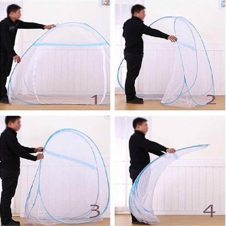 Mùng chụp tự bung 1m5x2m - 1m8x2m