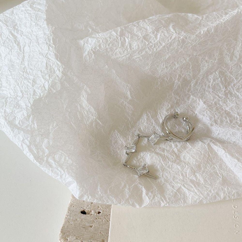 Khuyên Kẹp Vành Tai Chất Liệu Đồng Thời Trang Cho Nữ