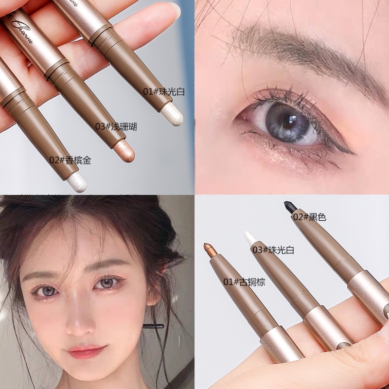 (Hàng Mới Về) Bút Trang Điểm Mắt Hai Đầu Tiện Dụng | BigBuy360 - bigbuy360.vn