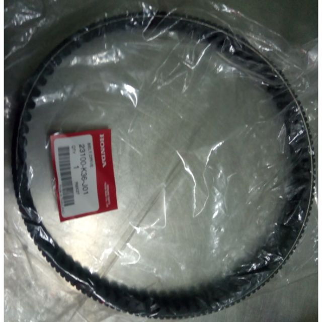 Dây curoa 2mặt cho click vario 2018,pcx 150