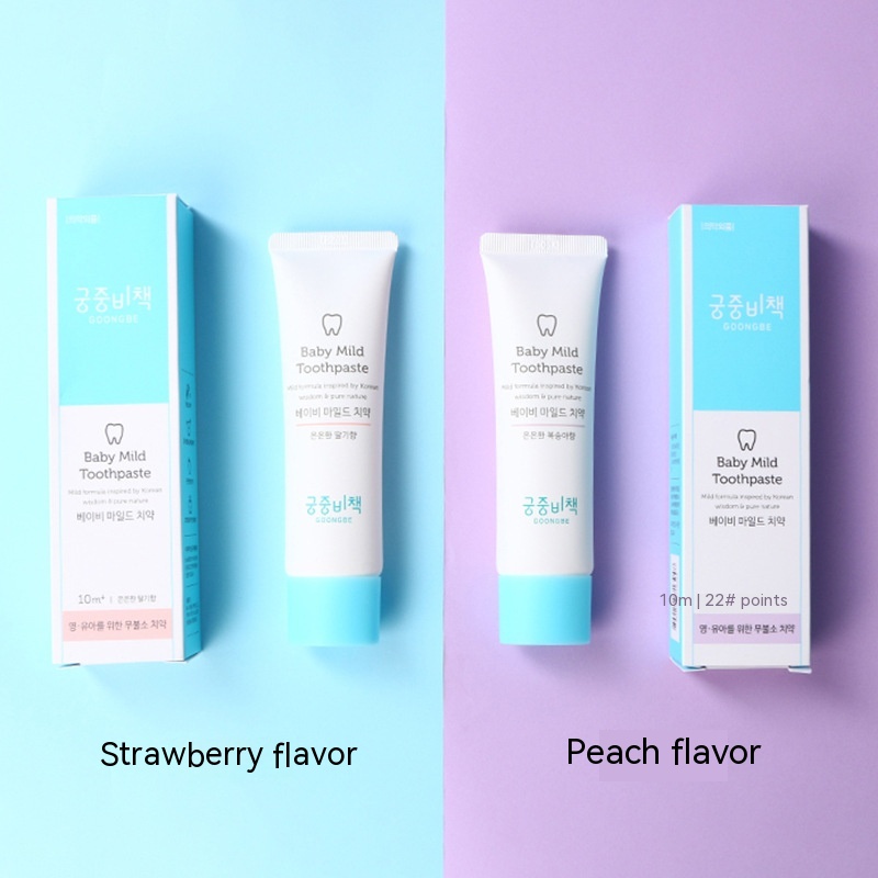 Goongbe Kem Đánh Răng Hương Đào / Dâu Tây 60g