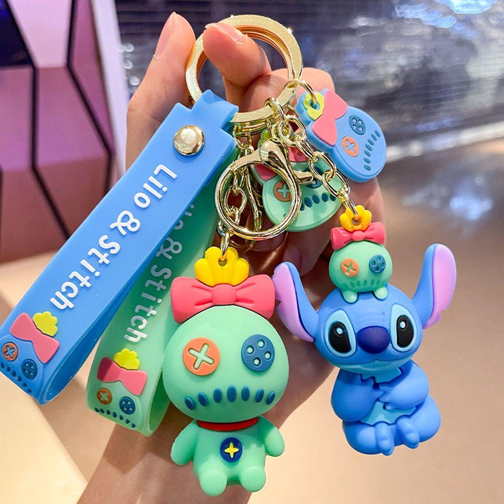 Móc Khóa Hình Lilo Và Stitch Hoạt Hình Sáng Tạo