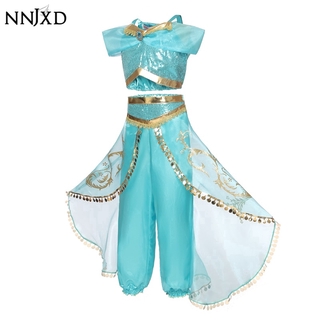 Bộ trang phục NNJXD không tay họa tiết hoa dành cho bé gái