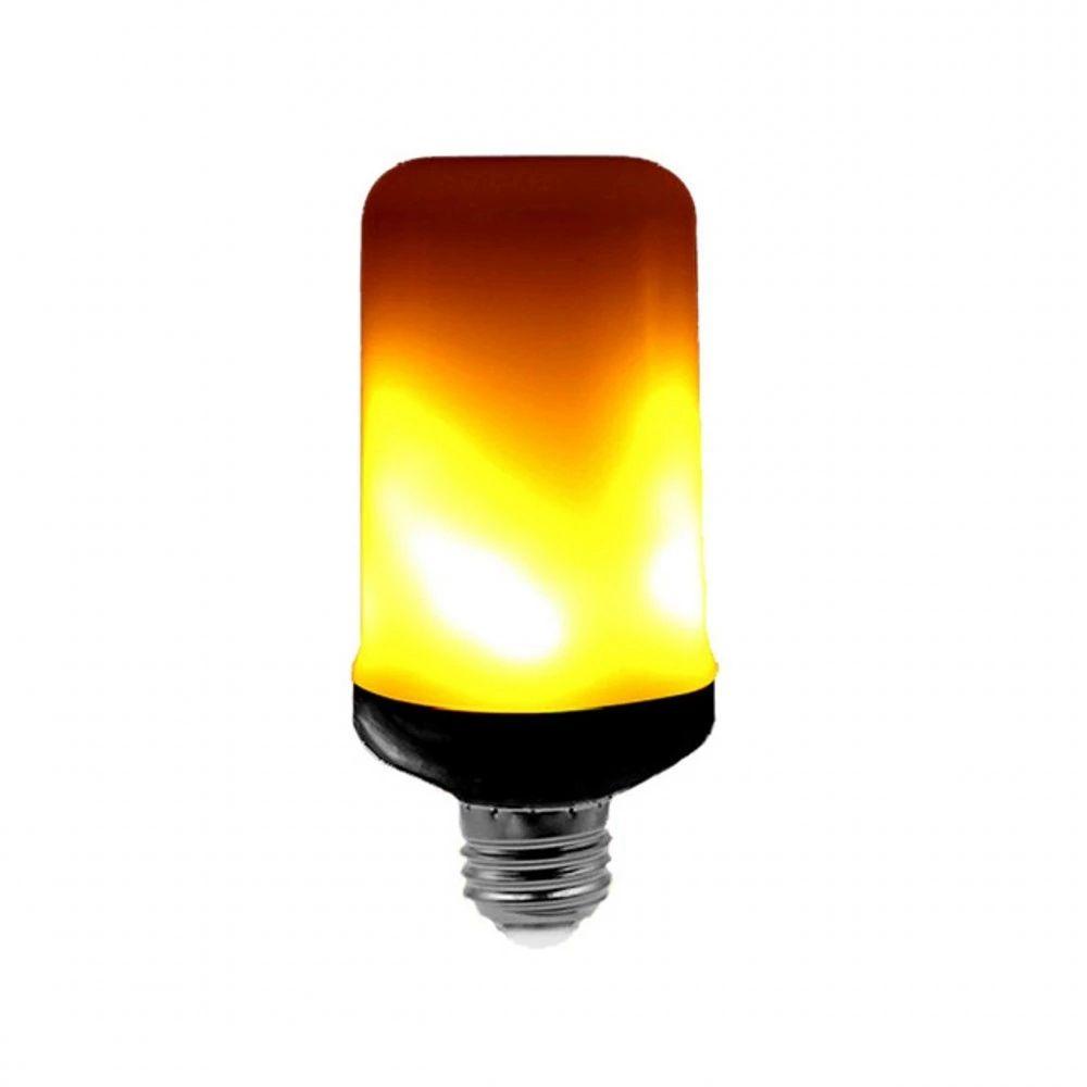 LLOYD Đèn LED 4 Chế Độ Tiết Kiệm Năng Lượng Hình Ngọn Lửa Trang Trí Giáng Sinh