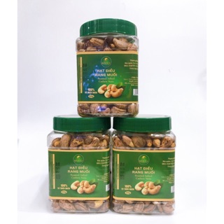 HẠT ĐIỀU RANG MUỐI BAZAN HỘP 500G