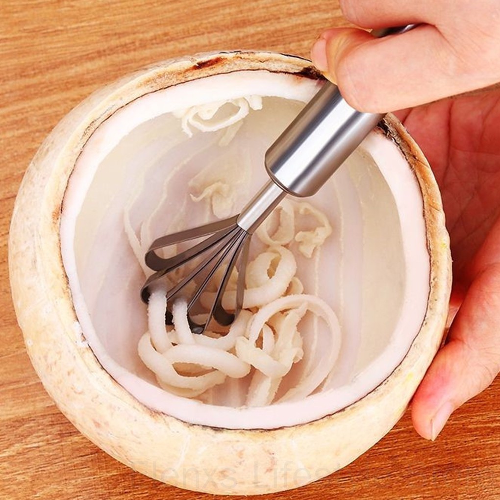 Dụng Cụ Đánh Vảy Cá Tiện Lợi Bằng Thép Không Gỉ