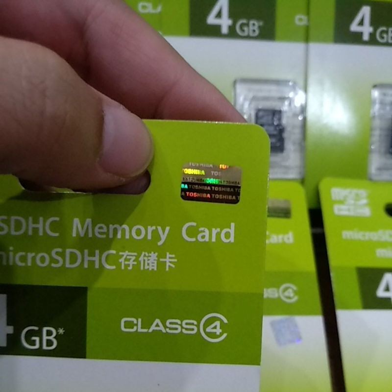 Thẻ Nhớ Micro Sd Toshiba 4gb | BigBuy360 - bigbuy360.vn