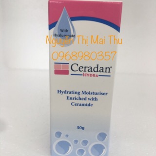 Kem dưỡng ẩm Ceradan hydra 30g