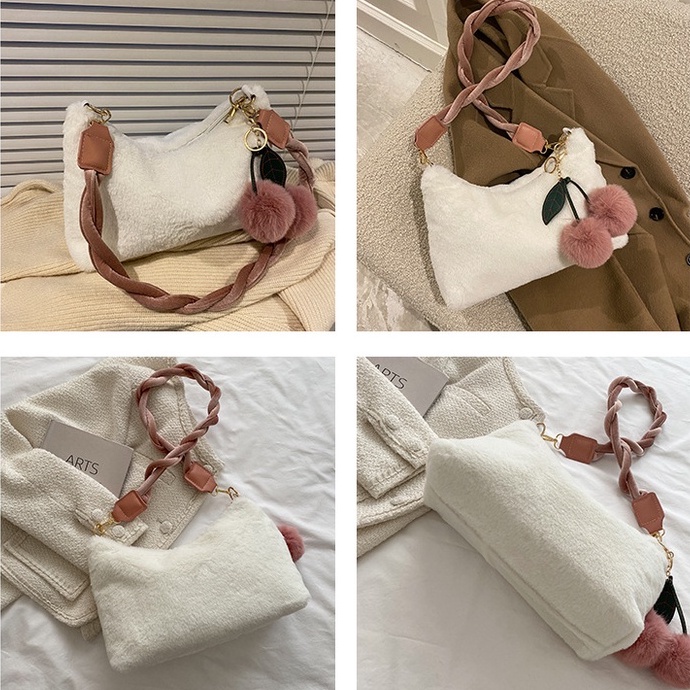 Túi Đeo Vai/Kẹp Nách Cỡ Nhỏ Phong Cách Châu Âu Dễ Thương Thời Trang 2021