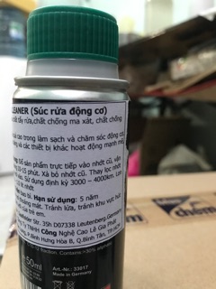 Xúc động cơ bluechem