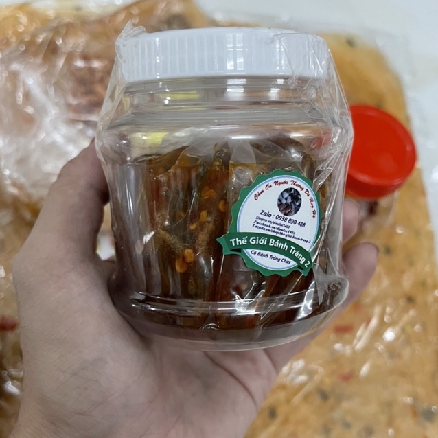 HỦ SỐT ME CHẤM BÁNH TRÁNG 200G