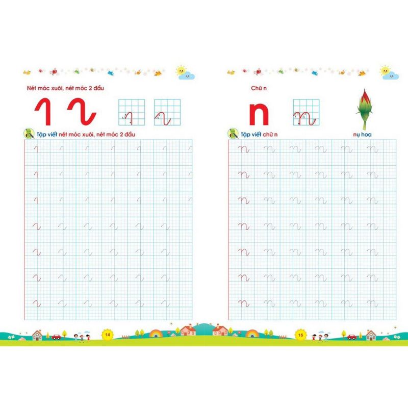 Sách - Em Tập Viết Đúng Viết Đẹp - 3 Cuốn
