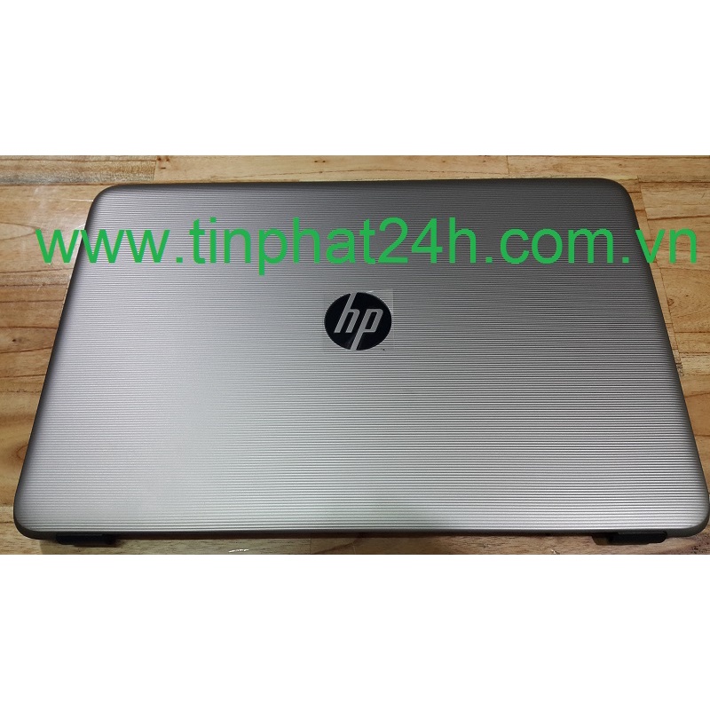 Thay Vỏ Laptop HP 15-AC 15-AY 15-AF 15-BA083NR 15-BA040UR 15-BA042NA 15-AY041WM 15-AY039W VỎ MẶT A LƯNG MÀN HÌNH MÀU BẠC