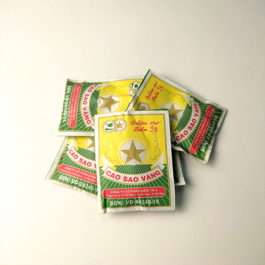 Dầu cao sao vàng tw 3