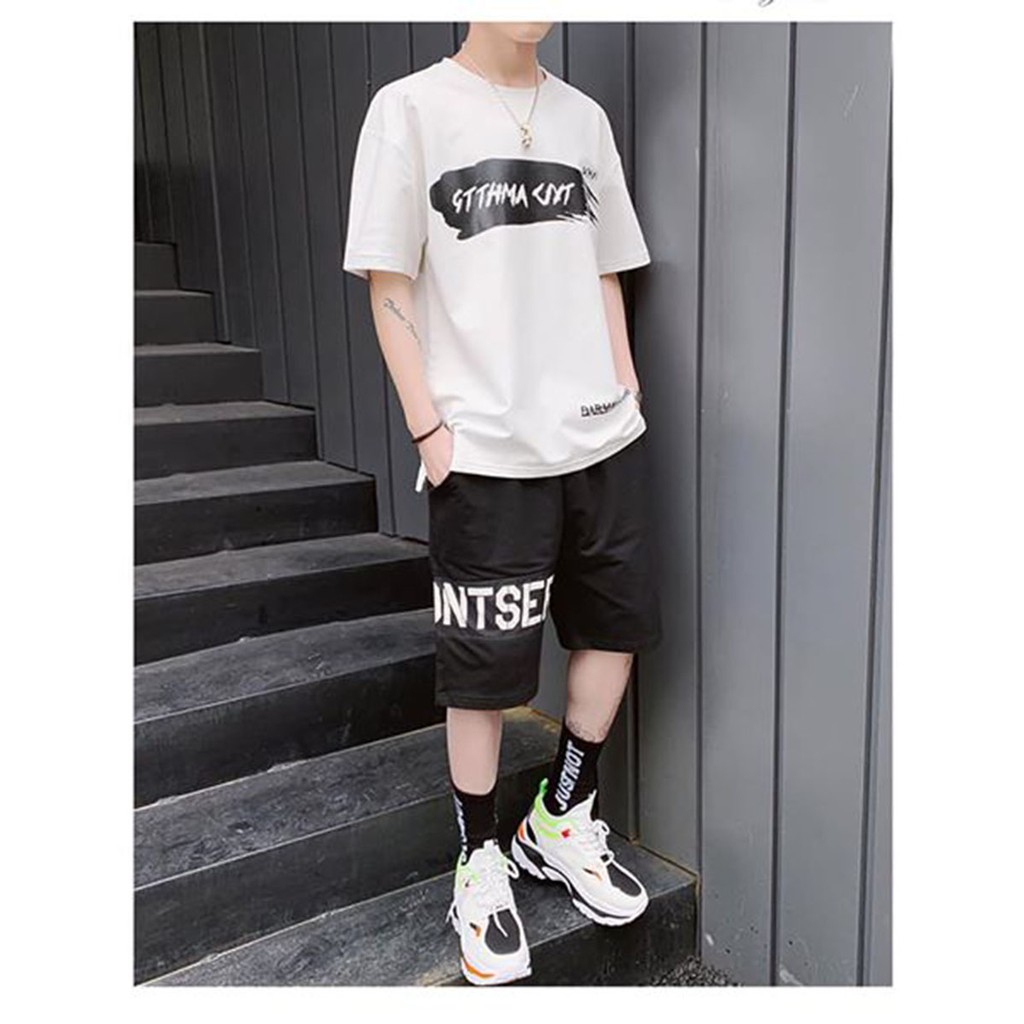 Bộ Thể Thao Nam Chất Thun Lạnh