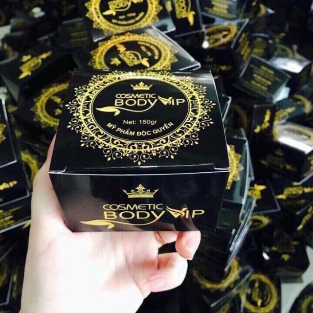 Kem trắng body Vip