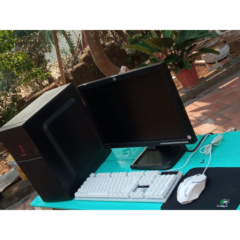 Bộ máy tính PC học tập games CF lol