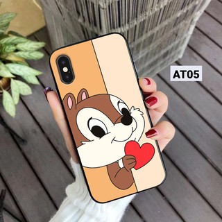 Ốp lưng in hình Nhân vật hoạt hình ngộ nghĩnh dành cho iPhone 6/6S - 6/6S Plus - 7/8 - 7/8 Plus - X/Xs - Xr - Xs Max
