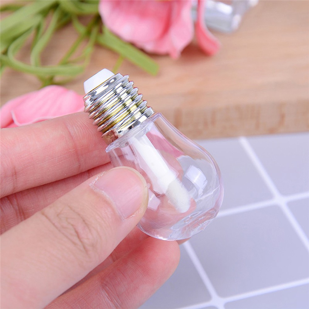 EPOCH (Hàng Mới Về) Set 1 / 5 Ống Rỗng Trong Suốt Đựng Son Dưỡng Môi Dung Tích 9ml