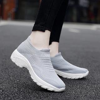 Giày Thể Thao Nữ Cổ Cao Thời Trang 2020