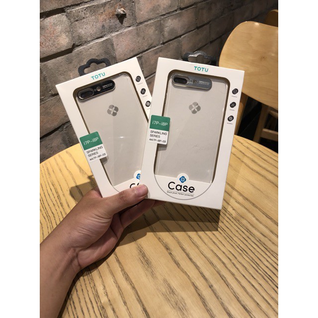 Ốp lưng bảo vệ Camera iPhone7p/8p/X/XS/XS Max Chính Hãng TOTU DESIGN