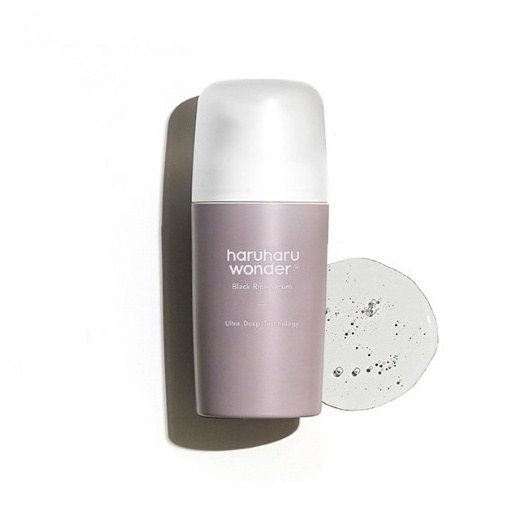 Serum và kem dưỡng gạo đen HARUHARU WONDER BLACK RICE