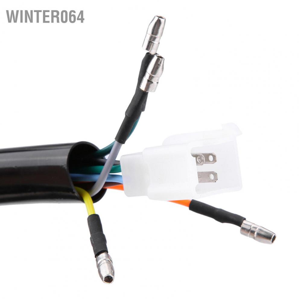 DC 12V Công tơ mét LCD Xe máy 12000RPM Phù hợp với YAMAHA YBR 125