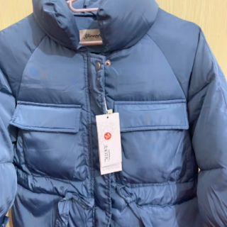 (ORDER) Áo phao dáng ngắn thắt nơ eo