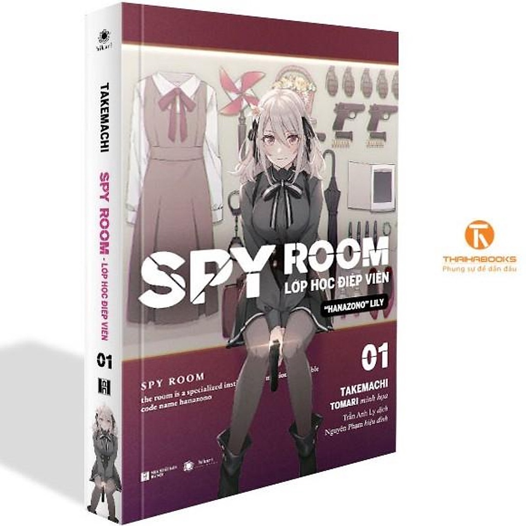 Sách - Spy Room Lớp Học Điệp Viên Tập 1 ( Bản Thường)