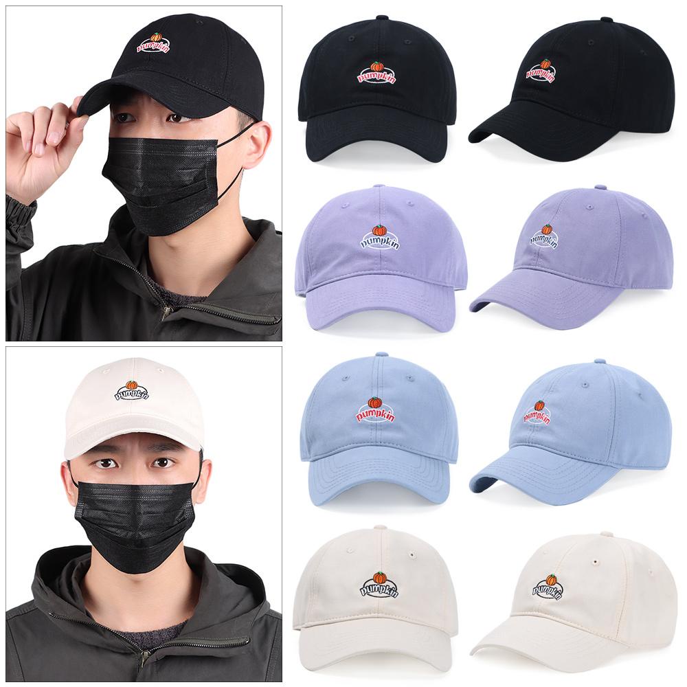 Mũ Lưỡi Trai Thêu Chữ Chất Liệu Cotton Cho Nam Nữ