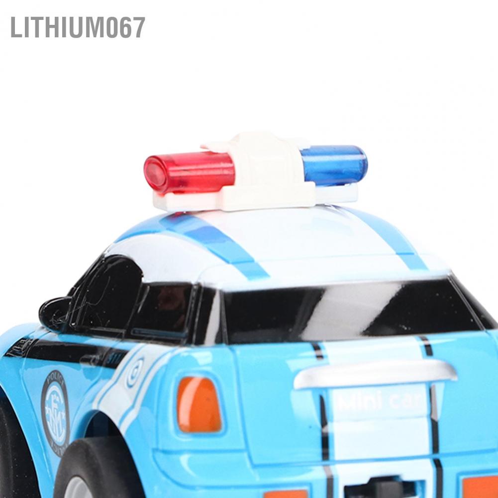 Lithium067 Xe ô tô RC trẻ em 1:43 Di động Sống Dễ thương Vui nhộn Món quà sinh nhật Ô điều khiển từ xa cho Hoạt ngoài trời