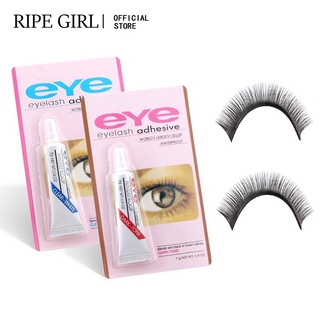 Keo Dán Lông Mi Màu Trắng Và Đen Chống Thấm Nước Tiện Dụng