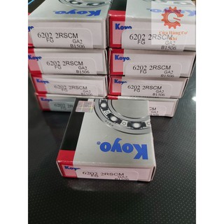 Bạc đạn KOYO 6202 - Koyo bearrings 6202