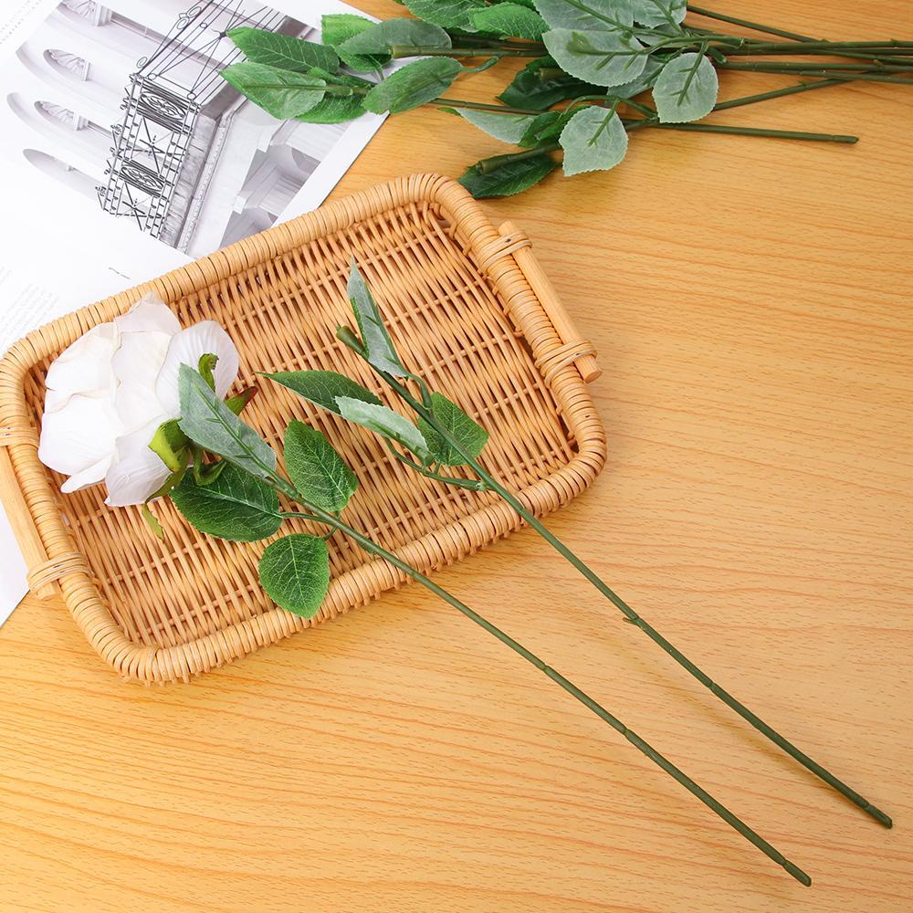 KUNHEV Set 10 / 20 / 50 Que Hoa 33cm Trang Trí Tiệc Cưới / Sân Vườn DIY