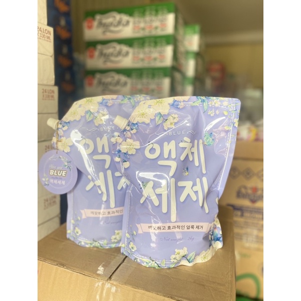 NƯỚC GIẶT BLUE HÀN QUỐC