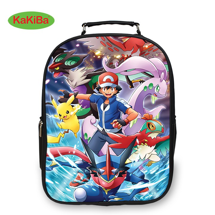 Balo in hình Pokemon - Size Lớn