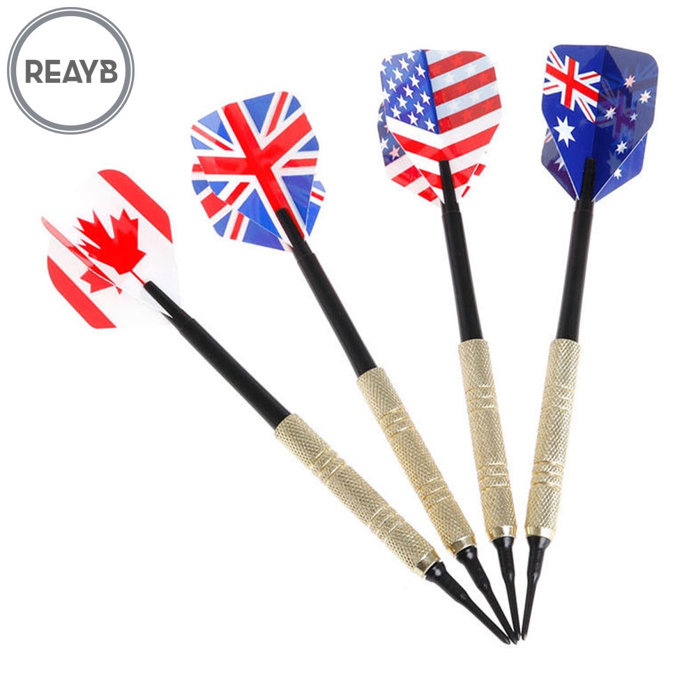 Set 12 phi tiêu bằng đồng thau kèm đầu phi tiêu