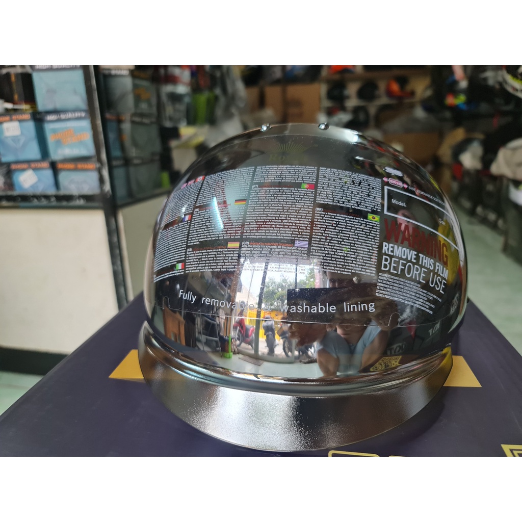 Kính rời gắn nón M139,kính âm