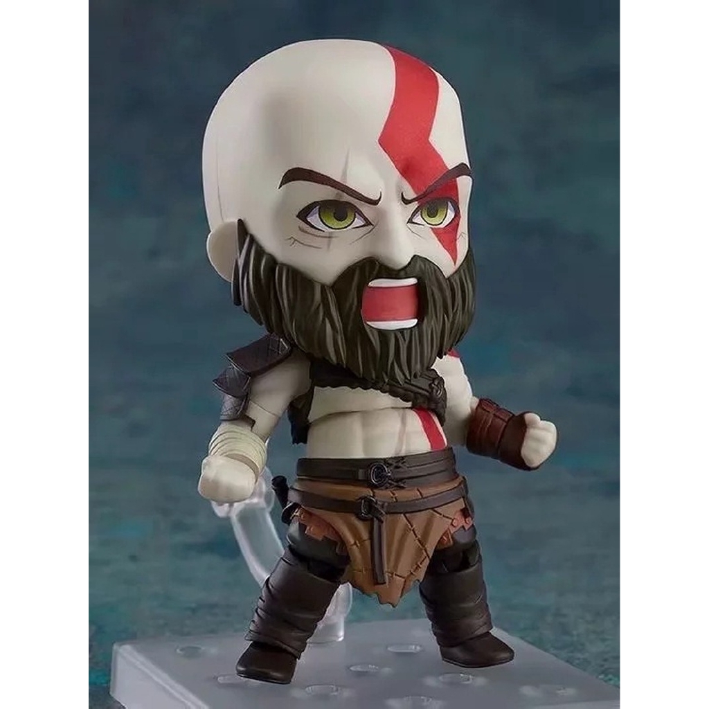 Mô Hình Nhân Vật Game God Of War 4 Kratos Mẫu S925 Bằng Pvc