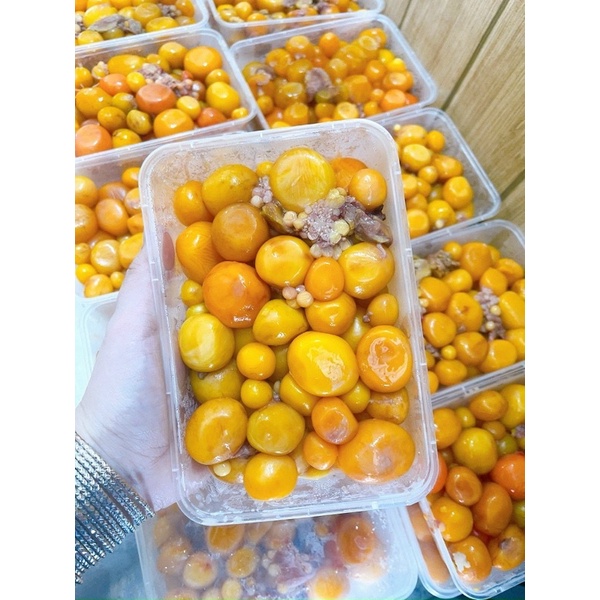 Trứng gà non hộp 500gr (tphcm)